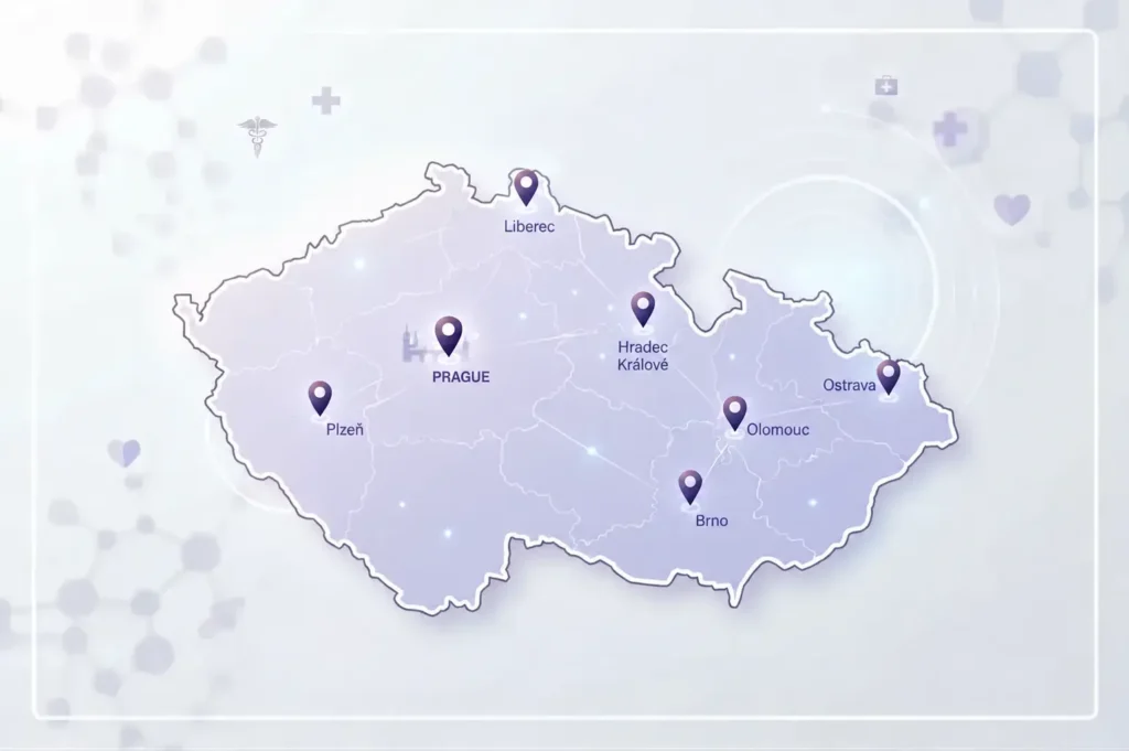 Medimplant-mapka