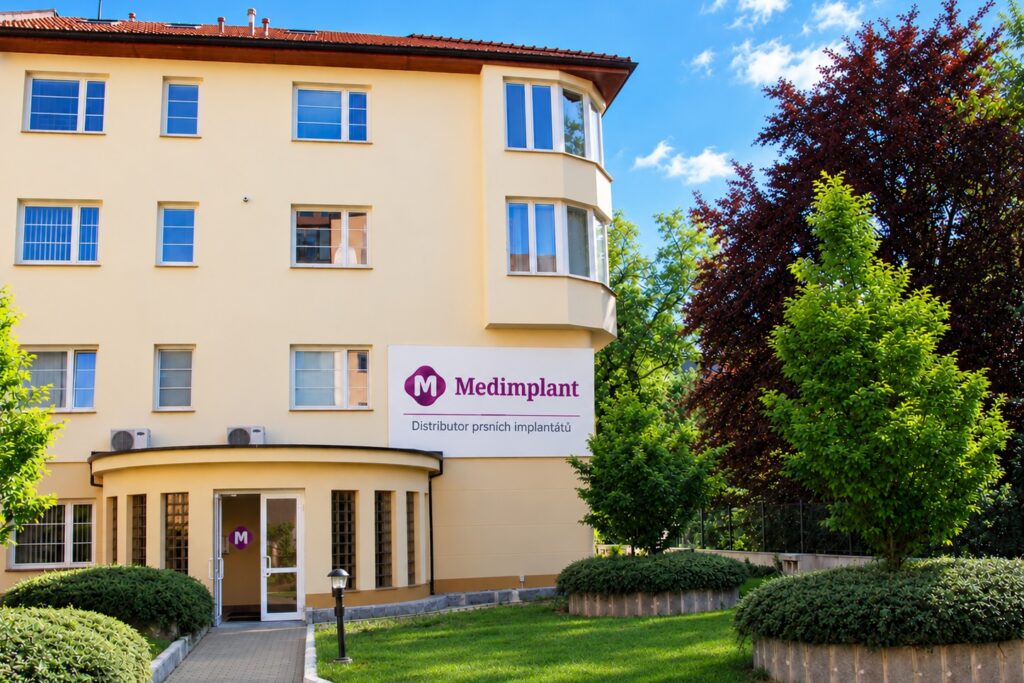 Medimplant sídlo firmy